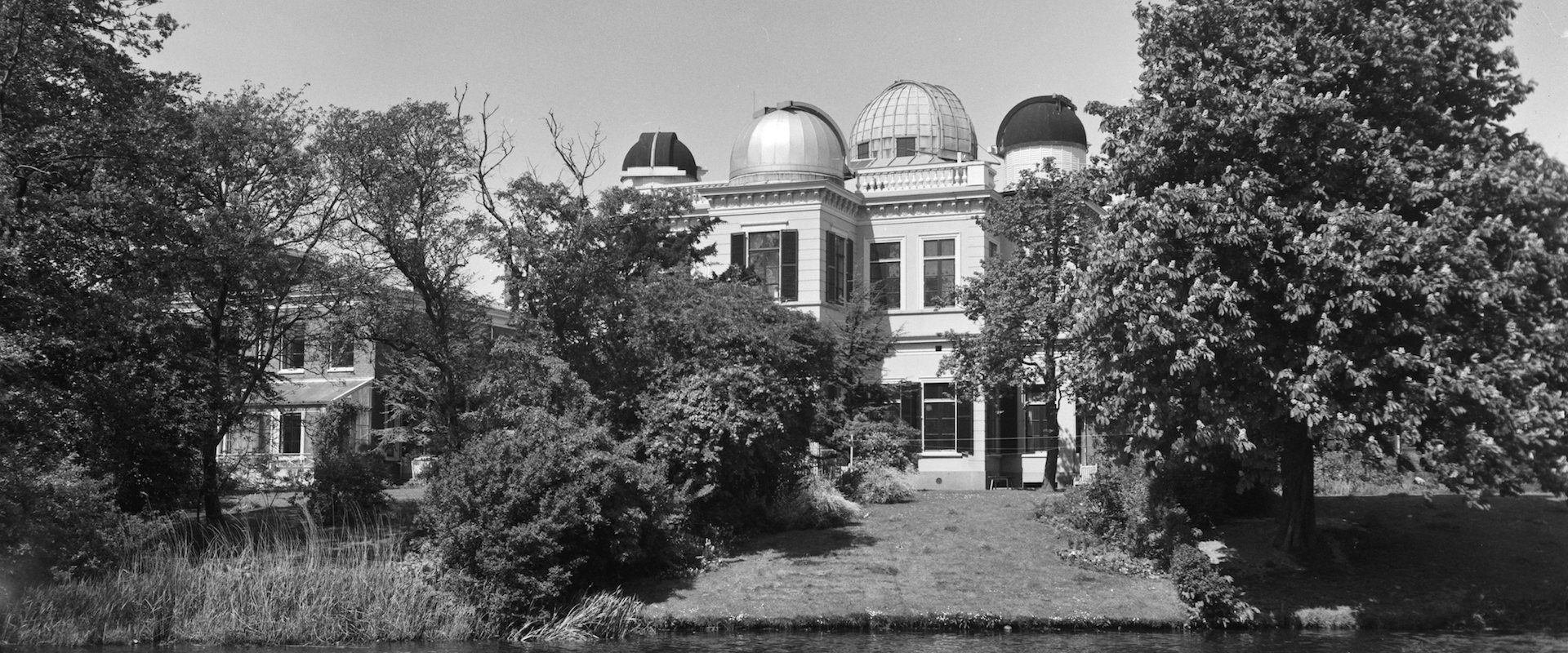 Exterior Observatory, May 1961