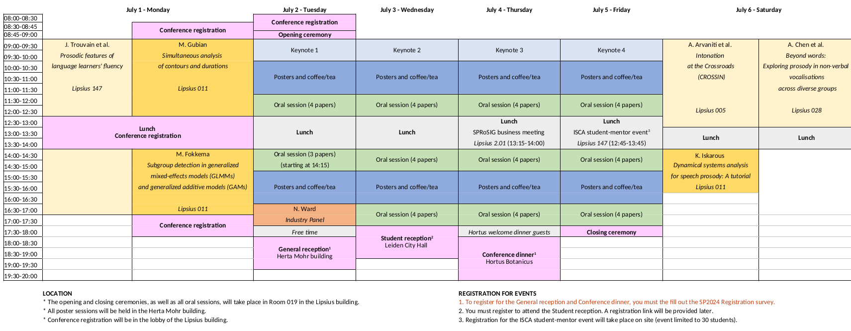 Program - Leiden University