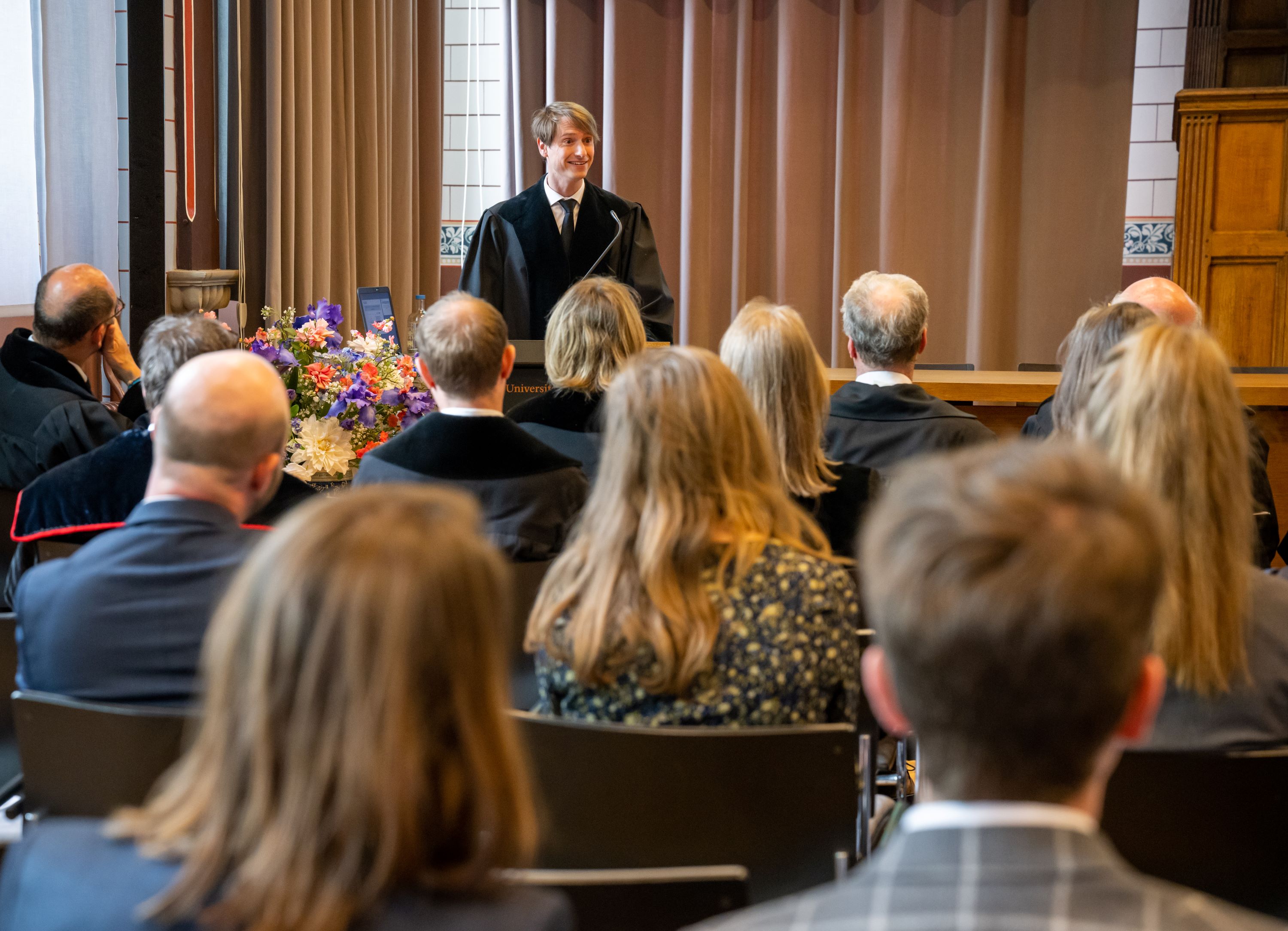 Inaugural Lecture Wannes Vandenbussche Accepting TPR Rotating ...